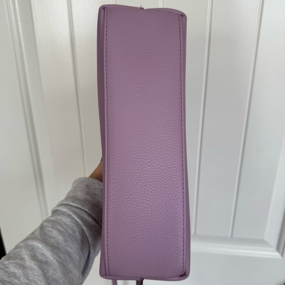 Nanette Lepore Lavender Triple-Compartment Crossbody - Picture 7 of 11